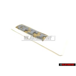 VW Original GTI Trasero Rotulo Insignia Emblema Cromo - 6R0853675E 739
