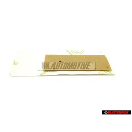 VW Original GTI Trasero Rotulo Insignia Emblema Cromo - 6R0853675E 739