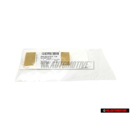 VW Original GTI Trasero Rotulo Insignia Emblema Cromo - 6R0853675E 739