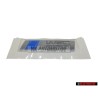 VW Original FIA WRC Trasero Rotulo Insignia Emblema - 6R0853675R FM8