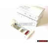 VW Original GTI Trasero Rotulo Insignia Emblema Cromo Rojo - 1J0853675AHGQF