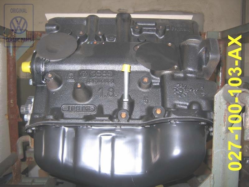 VW Original Motor Corto - 027100103AX
