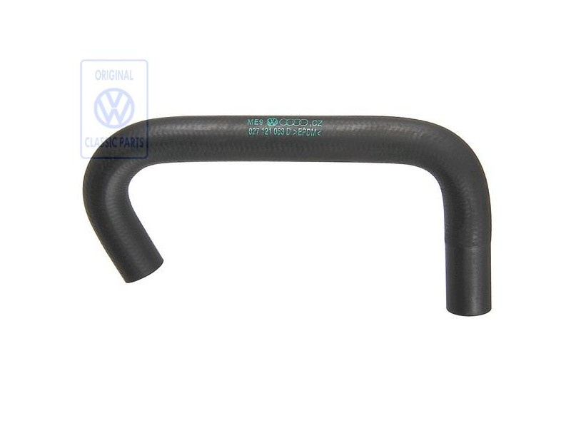 VW Original Tubo Flexible Refrigerante - 027121063D