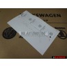 VW Original 4MOTION Trasero Rotulo Insignia Emblema Cromo Rojo - 3B0853675AEGQF