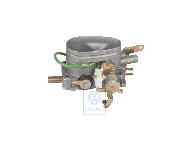 VW Original Tubuladura Mariposa Gases - 027133063AA