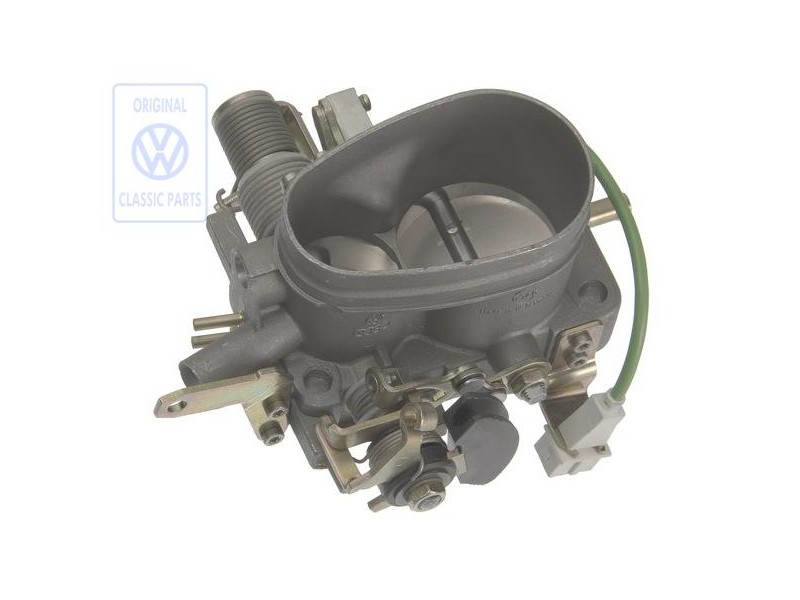 VW Original Tubuladura Mariposa Gases - 027133063AL