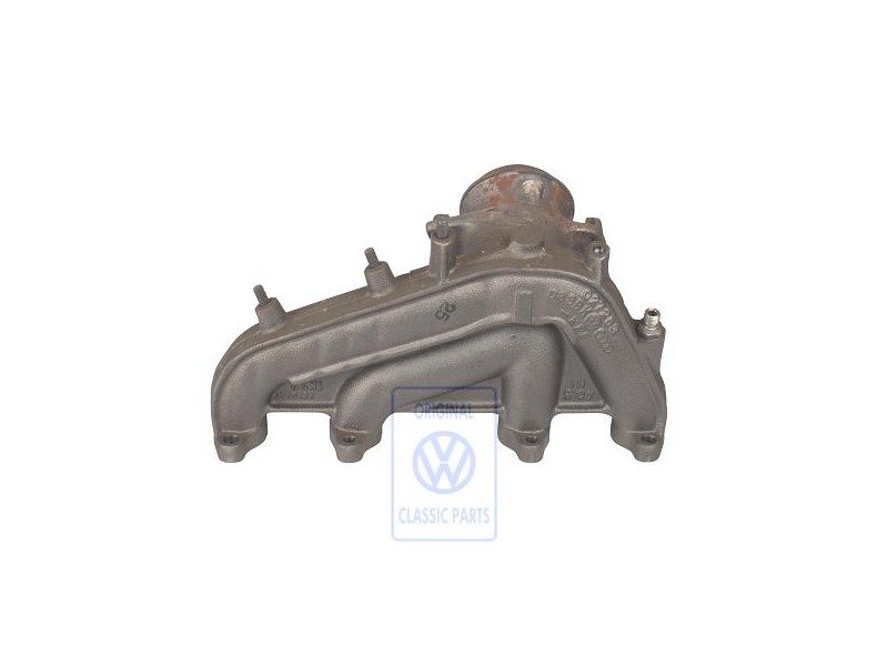 VW Original Colector De Escape - 027253031BP