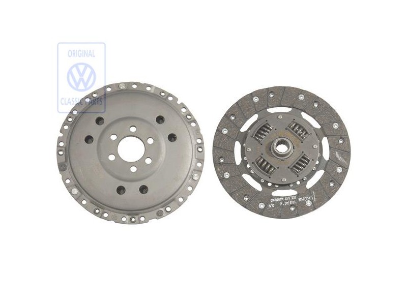 VW Original 1 Juego Piezas De Embrague - 027198141BX