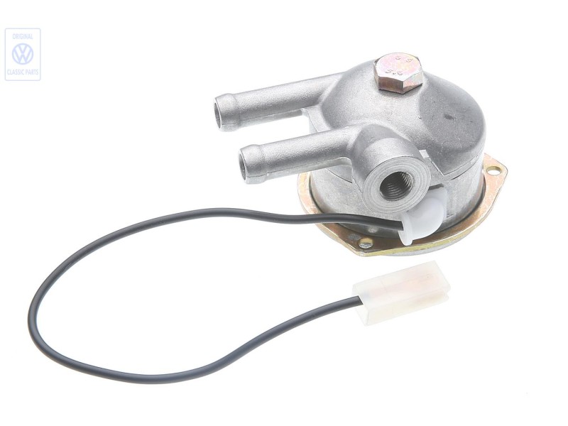 VW Original Tapa Con Muelle Y Espiral Termica - 027129191F
