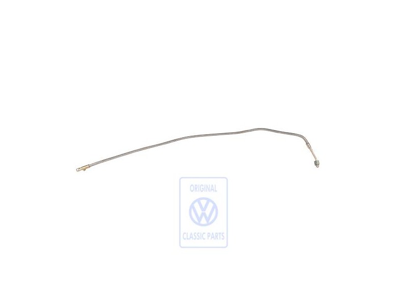 VW Original Tubo Combustible - 027133321F