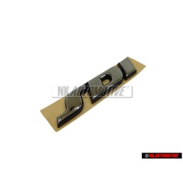 VW Original SDI Trasero Rotulo Insignia Emblema Cromo - 1H0853675D Z10