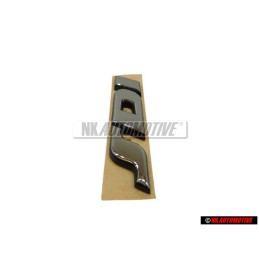 VW Original SDI Trasero Rotulo Insignia Emblema Cromo - 1H0853675D Z10