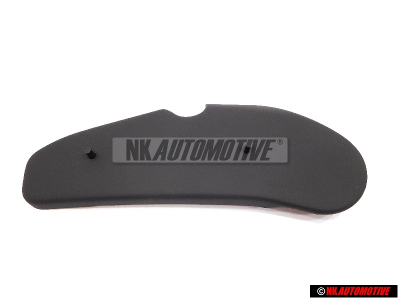 VW Original Revestimiento Con Orificio Negro Soft - 1H0881480B C82