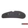 VW Original Revestimiento Con Orificio Negro Soft - 1H0881480B C82