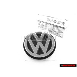VW Original Trasero Simbolo Insignia Emblema Cromo - 1H6853630B WV9