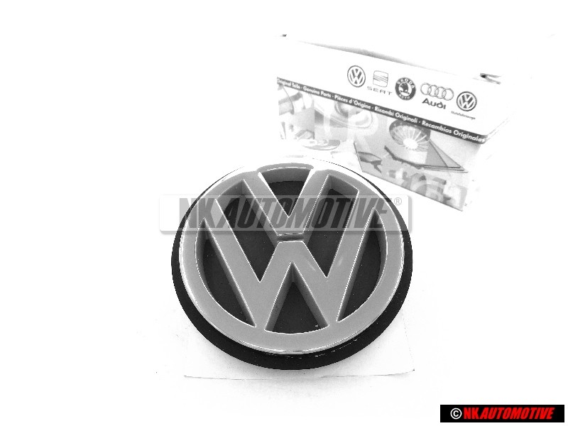 VW Original Trasero Simbolo Insignia Emblema Cromo - 1H6853630B WV9