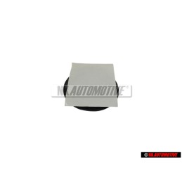 VW Original Trasero Simbolo Insignia Emblema Cromo - 1H6853630B WV9