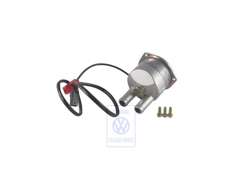 VW Original Tapa Con Muelle Y Espiral Termica - 030129191E