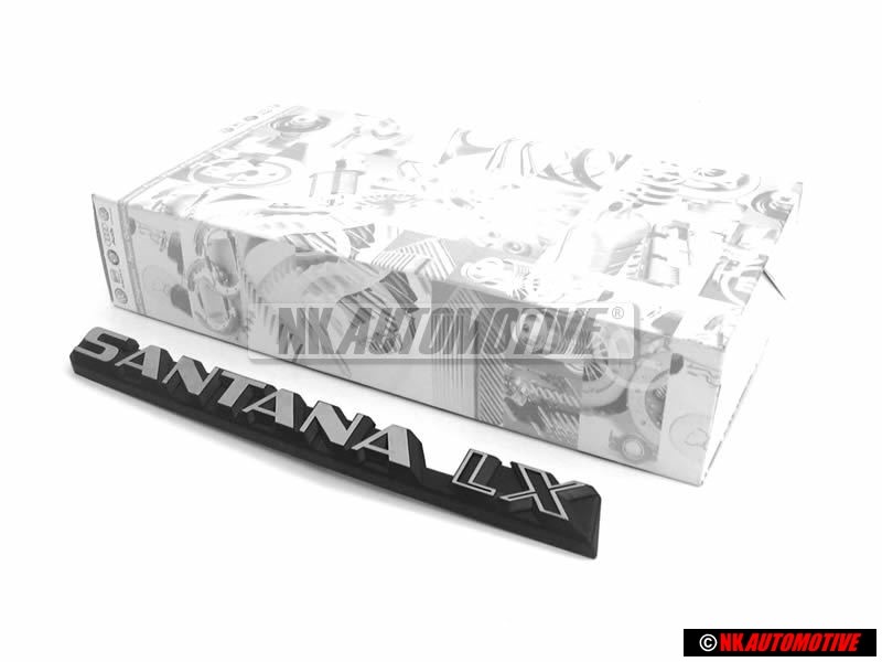 VW Original SANTANA LX Trasero Rotulo Insignia Emblema - 327853687C
