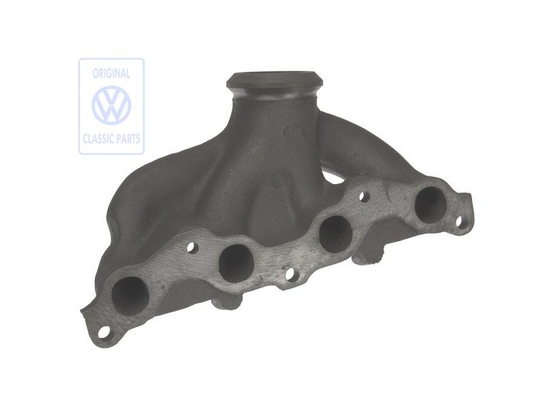 VW Original Colector De Escape - 036129591D