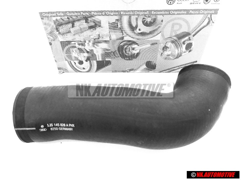 VW Original Tubo Flexible De Presion - 535145828A