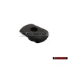 VW Original Boton Presion Negro Satinado - 535853733 01C