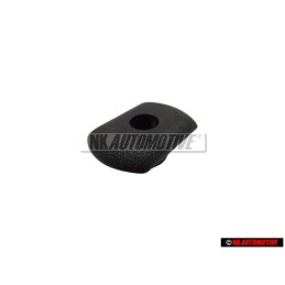 VW Original Boton Presion Negro Satinado - 535853733 01C