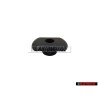 VW Original Boton Presion Negro Satinado - 535853733 01C