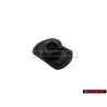 VW Original Boton Presion Negro Satinado - 535853733 01C