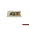 VW Original GT Trasero Rotulo Insignia Emblema Cromo Azul - 6R0853675S AFL