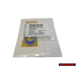 VW Original GT Trasero Rotulo Insignia Emblema Cromo Azul - 6R0853675S AFL
