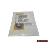 VW Original GT Trasero Rotulo Insignia Emblema Cromo Azul - 6R0853675S AFL
