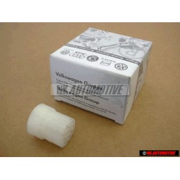 VW Original Caja Casq. Enchufe Redondo - 803971979