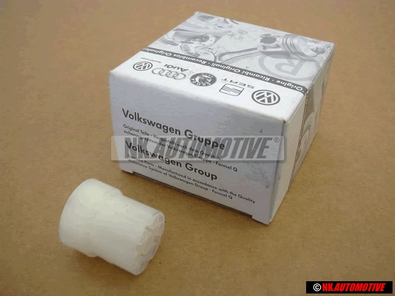 VW Original Caja Casq. Enchufe Redondo - 803971979
