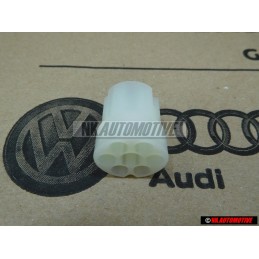 VW Original Caja Casq. Enchufe Redondo - 803971979