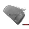VW Original Tapa Protectora Para Volante Negro Satinado - 871419669 01C