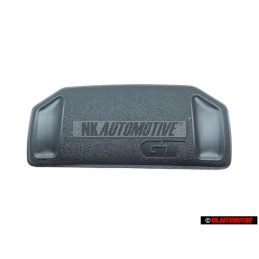 VW Original Tapa Protectora Para Volante Negro Satinado - 871419669 01C