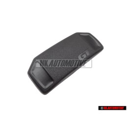 VW Original Tapa Protectora Para Volante Negro Satinado - 871419669 01C