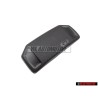 VW Original Tapa Protectora Para Volante Negro Satinado - 871419669 01C