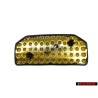 VW Original Tapa Protectora Para Volante Negro Satinado - 871419669 01C