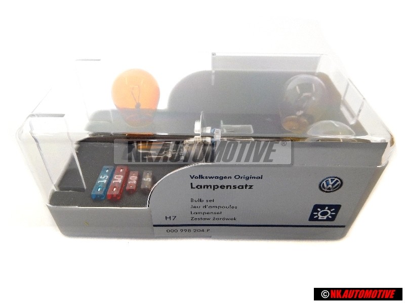 VW Original 1 Juego Bombillas - 000998204P