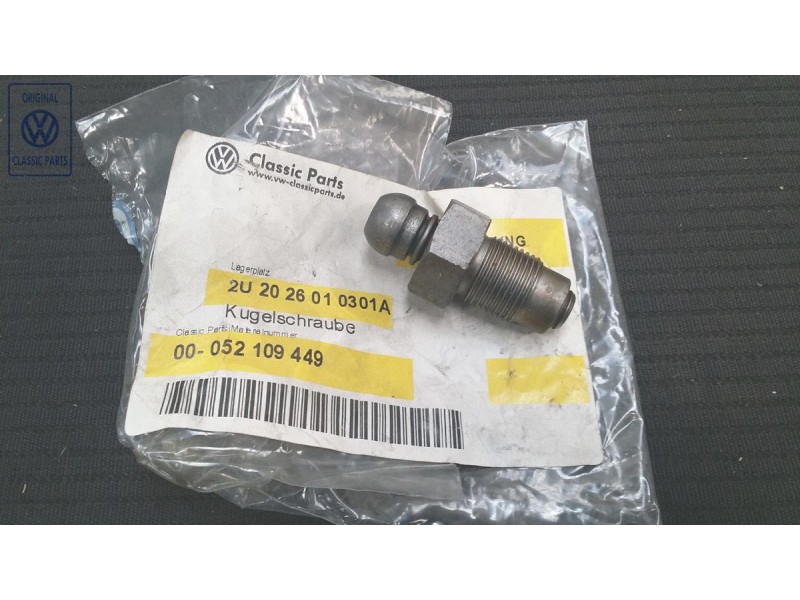 VW Original Tornillo Cabeza Esferica - 052109449