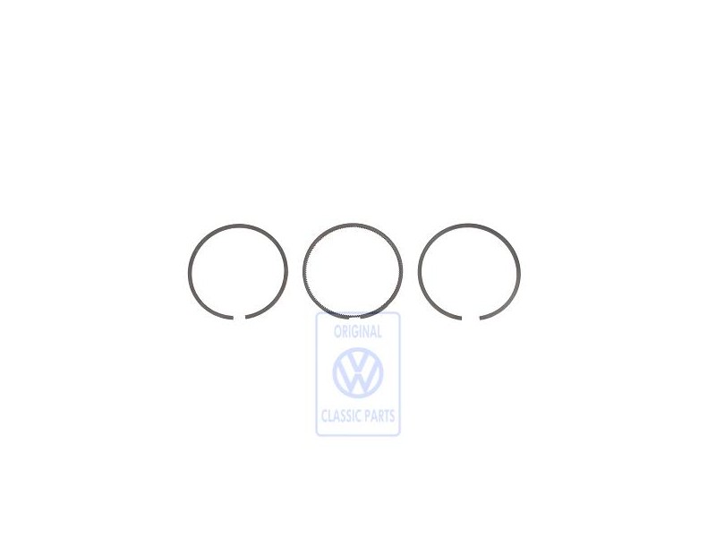 VW Original 1 Juego Segmentos Piston (Sobremedida) - 052198157F