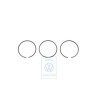 VW Original 1 Juego Segmentos Piston (Sobremedida) - 052198157F