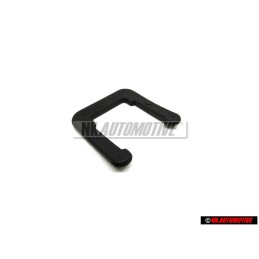 VW Original Cierre Negro Satinado - 171857131B 01C