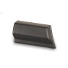VW Original Moldura Protect. Guardabarros Negro Satinado - 191853517A 01C