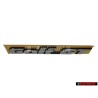 VW Original GOLF GT Trasero Rotulo Insignia Emblema Cromo - 1H6853687ACZ10
