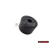 VW Original Capuchon P. Tornillo Rueda Negro Satinado - 1K0601173A 9B9