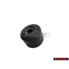 VW Original Capuchon P. Tornillo Rueda Negro Satinado - 1K0601173A 9B9