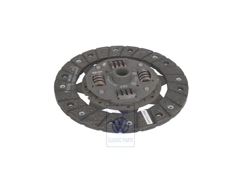 VW Original Disco De Embrague - 068141035DX